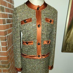 Etcetera Tweed Boss Baby Suit (See all Photos )